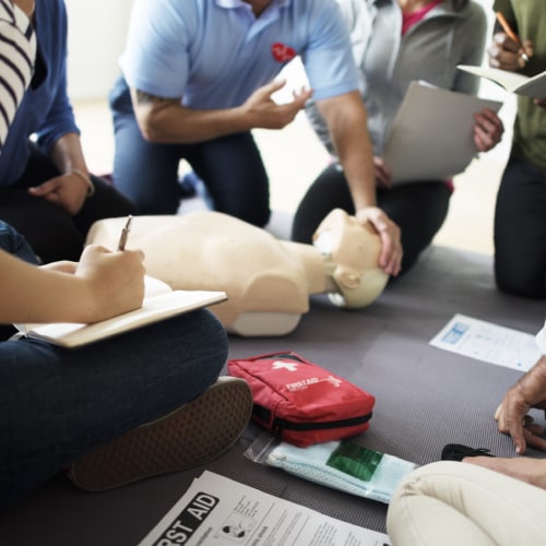 Heartsaver Classes
